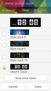 Gear Fit Modern Clock screenshot 5