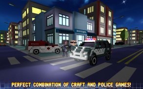 Blocky City: Ultimate Police screenshot 5