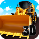 Building Construction Sim 3D Icon