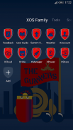 Theme for Infinix - XOS Launcher : Gunners Themes screenshot 1