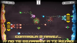 Twin Shooter - Invaders screenshot 7