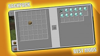 BackPack Mod for Minecraft PE screenshot 2