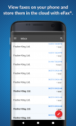 eFax - Mobile phone fax app screenshot 4