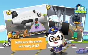 Dr. Panda's Airport screenshot 1