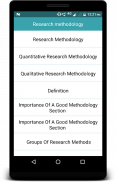 Research methodology screenshot 1