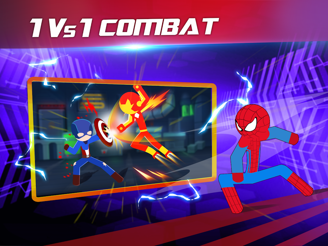 Super Stickman Heroes Fight - Загрузить APK для Android | Aptoide