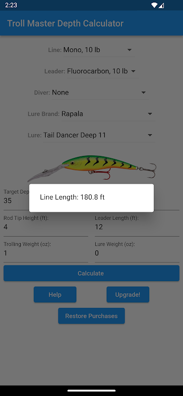 Troll Master Depth Calculator - APK Download for Android