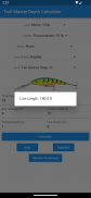 Troll Master Depth Calculator screenshot 0