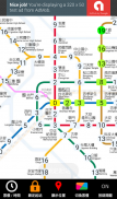 台北捷运路线图 screenshot 2