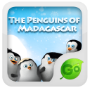 Madagascar Penguins Keyboard Icon