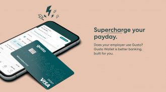 Gusto Wallet screenshot 0