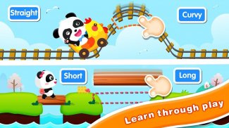 Малыш Панда: Изучаем Сравнение - Игра Для Детей screenshot 1