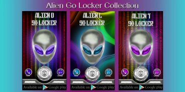 FREE Alien L Go Locker theme screenshot 7