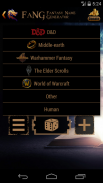 FaNG - Fantasy Name Generator screenshot 2