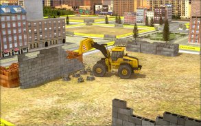 محاكاة البناء : بناء مدينة 2017 screenshot 0