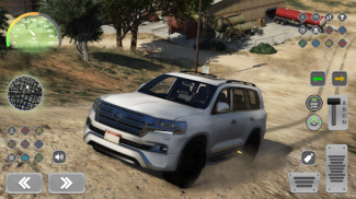 Land Cruiser: Toyota Dirt Race screenshot 1