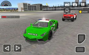 Real Police Driving Simulator screenshot 1