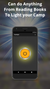 Flashlight App - LED Torch screenshot 1