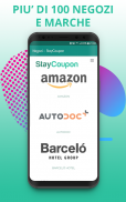 StayCoupon: Coupon, Sconti e Codici Sconto screenshot 1