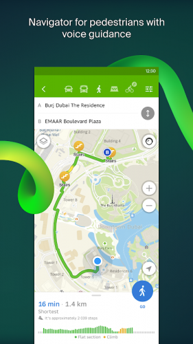 2GIS: Offline map & Navigation screenshot 17