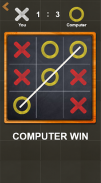 Tic Tac Toe XOXO - Free Puzzle Game screenshot 1
