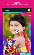 Ganesha Video Status Maker : for Ganesh Chaturthi screenshot 4