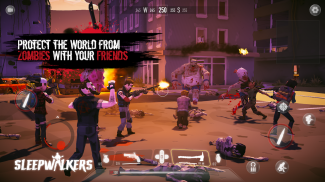 SleepWalkers : Zombie War screenshot 0