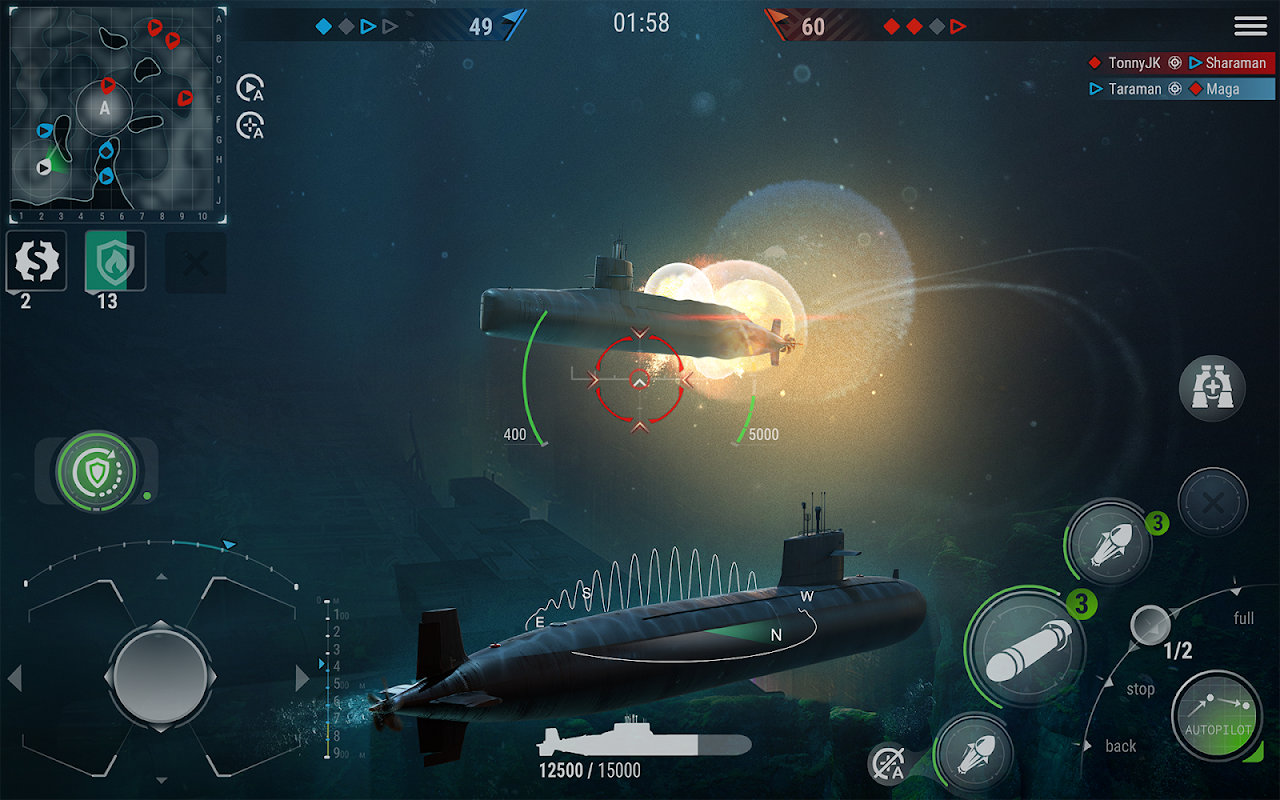 WORLD of SUBMARINES - Загрузить APK для Android | Aptoide