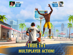 Basketball Stars: Çok Oyunculu screenshot 6