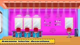 Build A Barber Shop: City Construction Builder screenshot 4