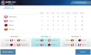EU16 - Euro 2016 Fransa screenshot 0