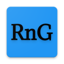 Random Number Generator Icon