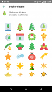 Christmas Stickers - WAStickerApps screenshot 1