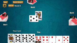 Callbreak Offline Card Game screenshot 3