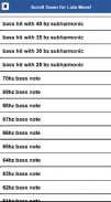 Ultra Low Bass Sequencer and Beat Box screenshot 4