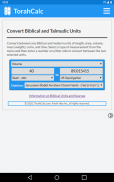 TorahCalc screenshot 20
