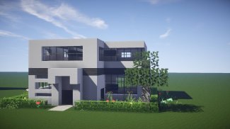 Minecraft 的现代房屋地图 screenshot 7