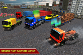 Wood Truck Simulator: Truck Transport Games 2020 screenshot 7