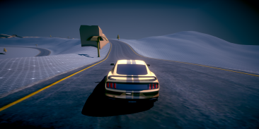 Ford Mustang GTR American Muscle Car Simulator 3D screenshot 5