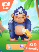 Jungle Animal Kids Care Games screenshot 1