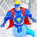 Hurricane Hero: Superhero Game Icon