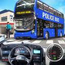 Bus Simulator 3D Police Games Icon