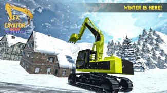 Sand Excavator Crane Transforming Robot Games screenshot 1