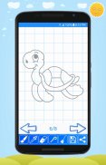 Learn to Draw Cute Animals screenshot 5