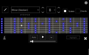 Guitar Ref - scales and chords reference screenshot 4