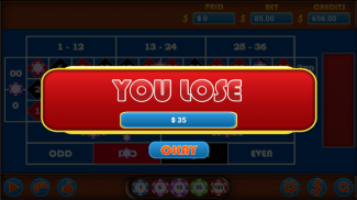 Roulette Win Or Lose screenshot 4