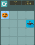 2048 Halloweenowych Potworów screenshot 3