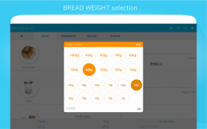 Créer votre levain & vos recettes de pain screenshot 4