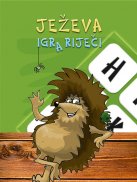 Ježeva Igra Riječi - Word Game screenshot 4