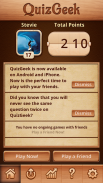 QuizGeek. Ultimate Trivia Game screenshot 0